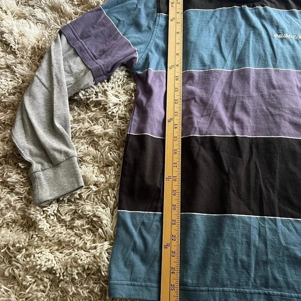 Primitive skateboarding long sleeve top